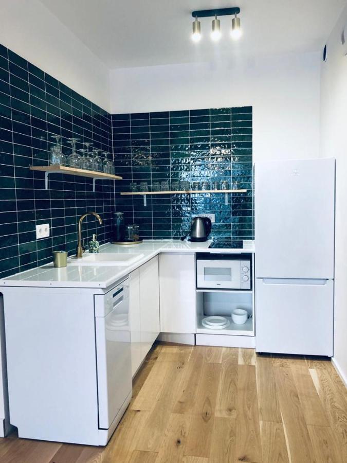 Apartament Z Widokiem Na Morze Gdaňsk Exteriér fotografie
